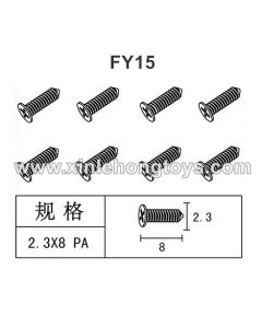Feiyue FY15 Parts 2.3×8 PA Screw