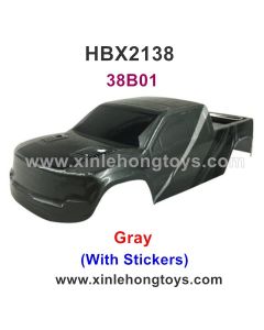 HaiBoXing HBX 2138 Parts Car Shell Gray 38B01