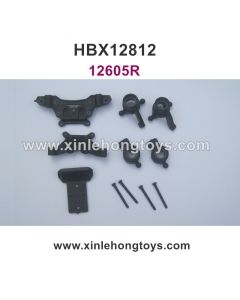 HBX 12812 SURVIVOR ST Parts Steering Hubs+Shock Towers 12605R