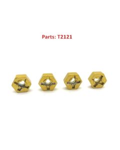 Haiboxing HBX 2996 Parts Metal Wheel Hex.T2121