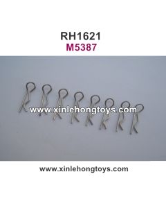 REMO HOBBY 1621 Parts Body Clips M5387 