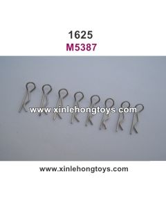 REMO HOBBY 1625 Parts Body Clips M5387 
