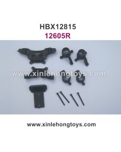 HBX 12815 Protector Parts Steering Hubs+Shock Towers 12605R