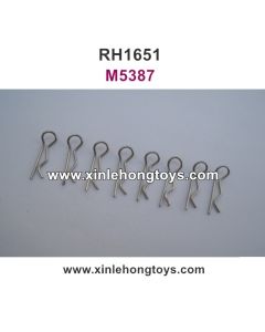 REMO HOBBY 1651 Parts Body Clips M5387 