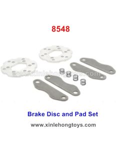 DBX 07 ZD Racing Parts Brake Disc and Pad Set 8548