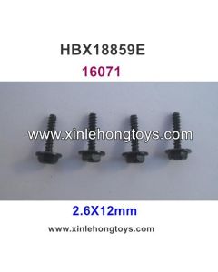 HBX 18859E Rampage Parts Wheel Screws 16071