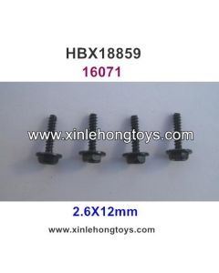 HBX 18859 Blaster Parts Wheel Screws 16071