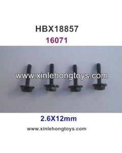 HBX 18857 Parts Wheel Screws 16071