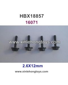 HBX 18857 Parts Wheel Screws 16071
