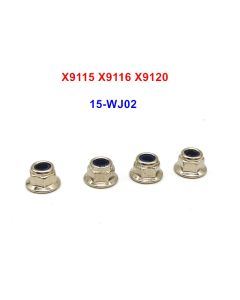 XinleHong X9120 Parts M4 Lock Nut 15-WJ02