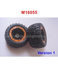 Haiboxing 16889 wheel Parts