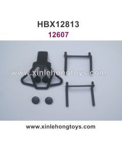 HBX 12813 SURVIVOR MT Parts Body Posts+Front Bumper 12607