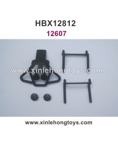 HaiBoXing HBX 12812 SURVIVOR ST Parts Body Posts+Front Bumper 12607