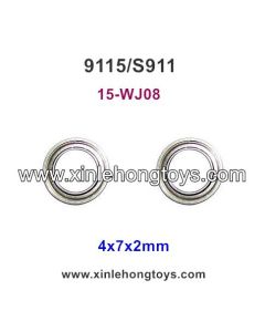 XinleHong Toys 9115 S911 Car Parts Bearing 15-WJ08