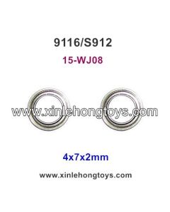 XinleHong Toys 9116 S912 Parts Bearing 4x7x2mm 15-WJ08