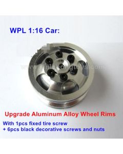 WPL B1 B-14 Upgrade Metal Wheel Rims