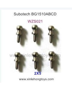 Subotech BG1510A BG1510B BG1510C BG1510D Parts Ball Screw WZS021 2X5