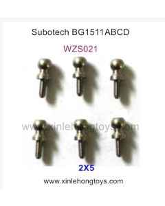 Subotech BG1511A BG1511B BG1511C BG1511D Parts Ball Screw WZS021 2X5