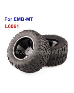LC Racing EMB-MTH Parts Tire, Wheel L6146