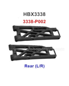 HBX 3338 Parts Rear Lower Suspension Arm 3338-P002