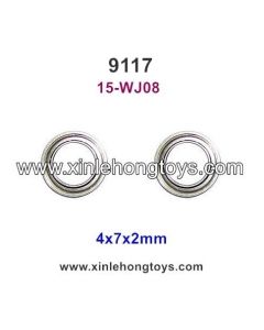 XinleHong Toys 9117 Parts Bearing 4x7x2mm 15-WJ08
