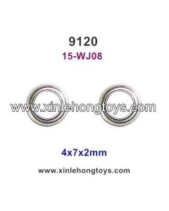 XinleHong Toys 9120 Parts Bearing 4x7x2mm 15-WJ08