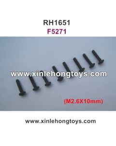 REMO HOBBY 1651 Parts M2.6X10mm Screws F5271 