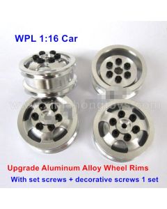 WPL B14 B1 Upgrade Metal Wheel Rims