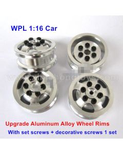 WPL B24 Upgrade Metal Wheel Rims