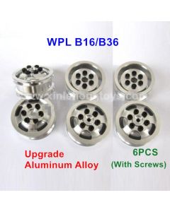 WPL B16 Upgrade Metal Wheel Rims