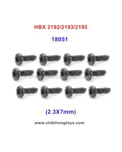 HBX RC Car 2192 2193 2195 Parts S059 Screws