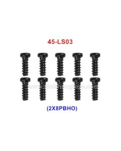 Screw 45-LS03 For XinleHong toys 9145 