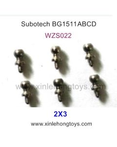 Subotech BG1511A BG1511B BG1511C BG1511D Parts Ball Screw WZS022 2X3