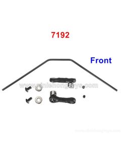 DBX 10 ZD Racing Parts Front Sway Bar Set 7192