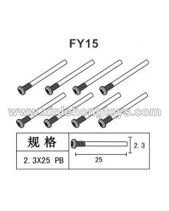 Feiyue FY15 Spare Parts 2.3×25 PB Screw
