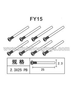 Feiyue FY15 Spare Parts 2.3×25 PB Screw