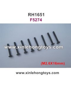 REMO HOBBY 1651 Parts Screws F5274