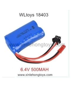 WLtoys 18403 Battery 6.4V 500MAH