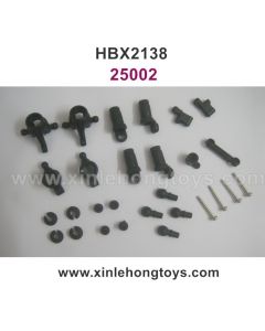 HBX 2138 Parts Shocks Assembly+Steering Hubs+Rear Uprights 25002