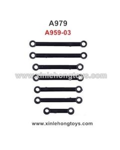 WLtoys A979 Parts Full Car linkage A959-03