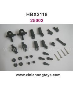 HaiBoXing HBX 2118 Parts Shocks Assembly+Steering Hubs+Rear Uprights 25002