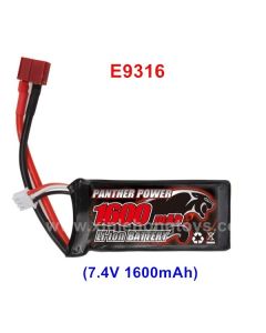 REMO HOBBY car Battery E9316