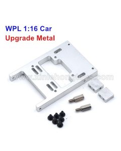 WPL B-1 B-16 Upgrade Metal Rudder Warehouse-Silver