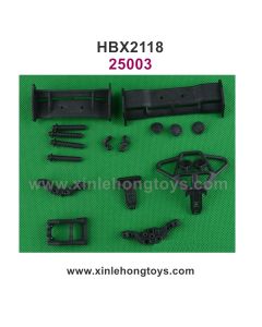 HaiBoXing HBX 2118 Parts Body Posts+Bumpers+Wings 25003