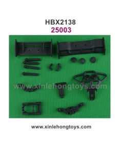 HaiBoXing HBX 2138 Parts Body Posts+Bumpers+Wings 25003