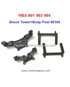 HBX Vanguard 903 Parts Shock Tower, Body Post 90104