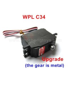 WPL C34 Upgrade Servo, Rudder