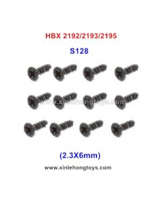 HBX RC Car 2192 2193 2195 Parts S128 Screws 2.3X6mm 