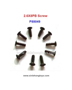 2.6X8PB Screw P88049 For Enoze 9000E RC Car Parts