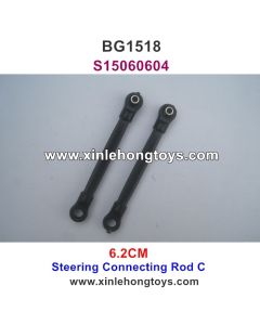 Subotech BG1518 Parts Steering Connecting Rod C S15060604 6.2CM